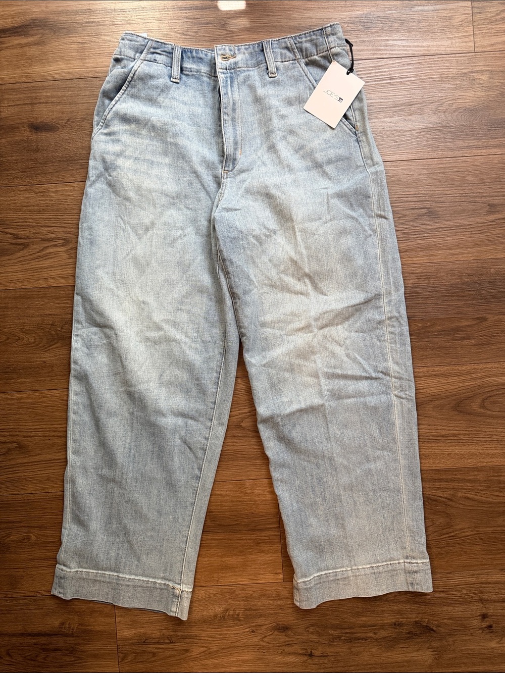 Joe's Jeans Light Wash Women's Relaxed Straight Jeans